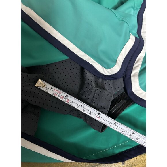 Kinona Green Golf Skort Size M Shorts Lined UPF 50 + Pocket Skirt - Picture 7 of 9